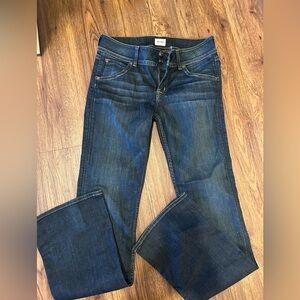 Hudson Bootcut Flare Jeans. 30